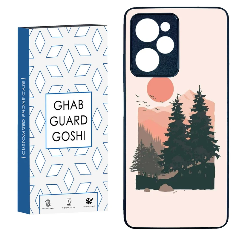 کاور قاب گارد گوشی طرح مینیمال کد TPU-291 مناسب برای گوشی موبایل شیائومی  POCO X5 PRO