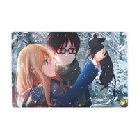 ماوس پد هومرو مدل ML406-SIZE2437 طرح انیمه Your Lie in April