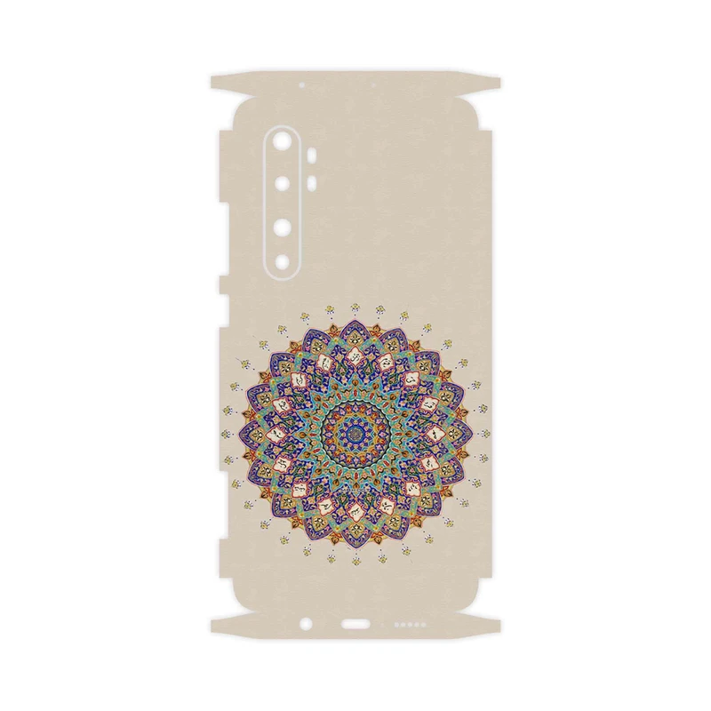برچسب پوششی ماهوت مدل Art of Illumination 5-FullSkin مناسب برای گوشی موبایل شیائومی Mi Note 10 Lite