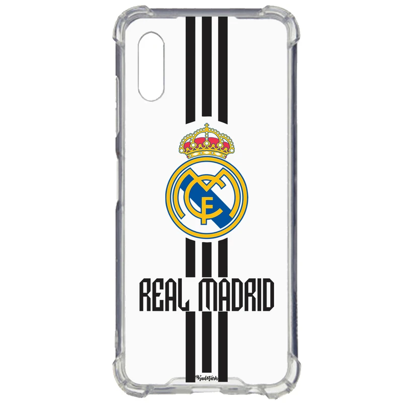 کاور طرح Real Madrid مناسب برای گوشی موبایل سامسونگ Galaxy A02 