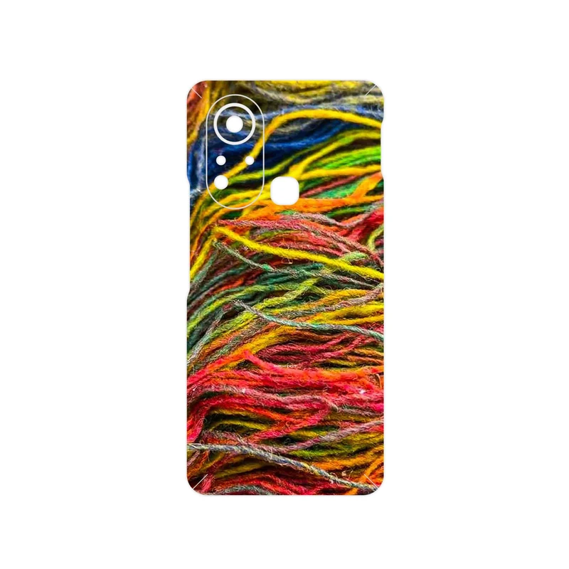 برچسب پوششی ماهوت مدل Fabric Texture 9 مناسب برای گوشی موبایل اینفینیکس Hot 11s