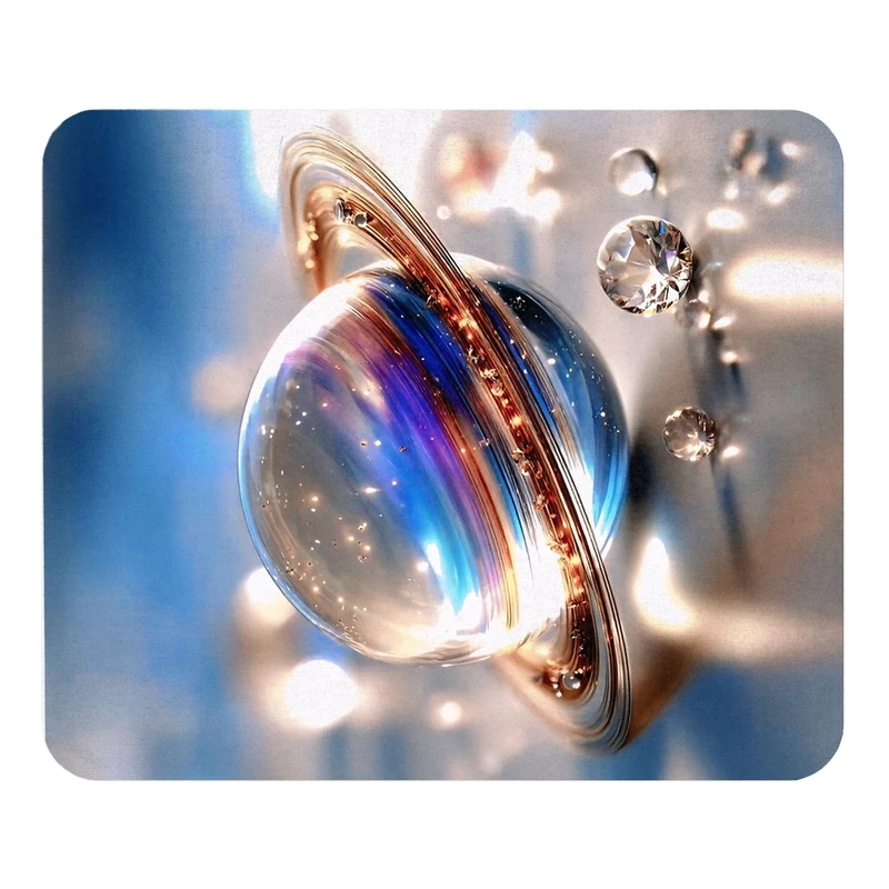 ماوس پد مدل کهکشانی سایز 19x24 سانتی متر