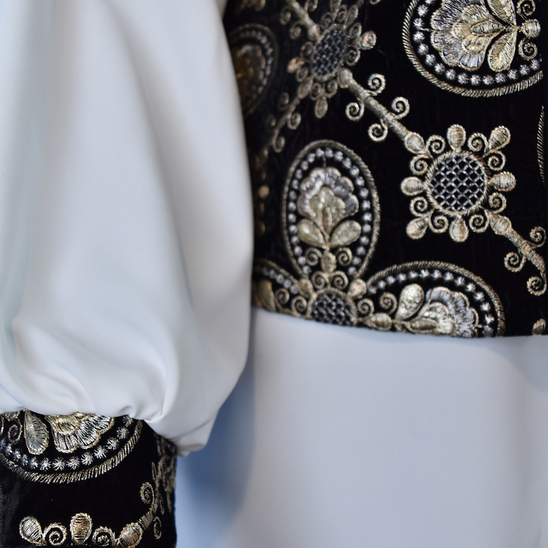 ست شومیز و جلیقه زنانه مدل ناران