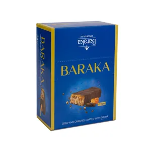 ویفر شکلاتی نوتروبار باراکا - 28 گرم بسته 24 عددی