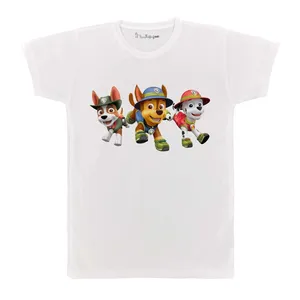 تی شرت بچگانه پرمانه طرح سگ های نگهبان کد pmt.5857