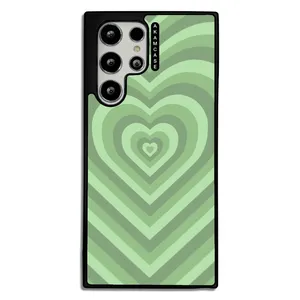 AKAM AMCWSGS22U-HEART33 Cover For Samsung Galaxy S21 Ultra