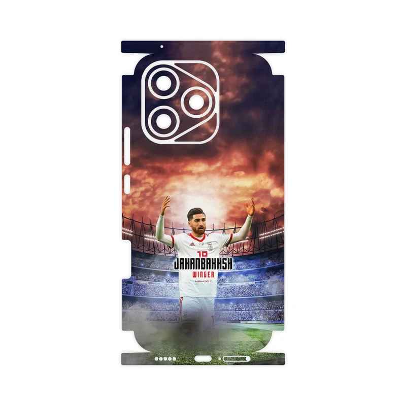 برچسب پوششی ماهوت مدل Alireza Jahanbakhsh-FullSkin مناسب برای گوشی موبایل آنر 400 Lite