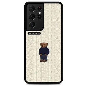 AKAM AMC-WSGS21U-TRICOT-20 Cover For Samsung Galaxy S21 Ultra