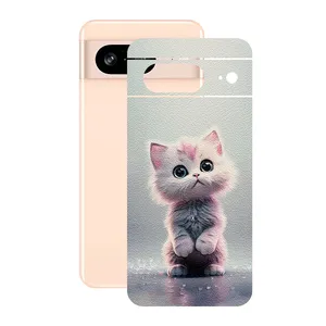 Remax cover sticker Leth model cat design suitable for Google Pixel 8 mobile phone