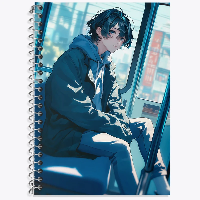 دفتر نت موسیقی 50 برگ خندالو طرح پسرانه کد N1937