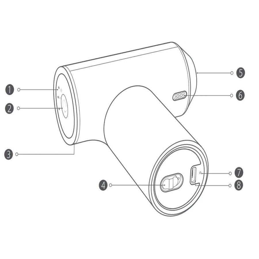 ماساژور برقی شیائومی مدل MINI M352 -  - 10