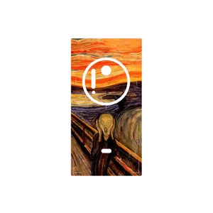 MAHOOT The Scream of Munch Cover Sticker for Nokia Lumia 1020