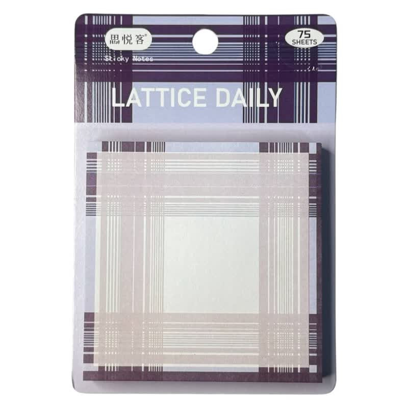 کاغذ یادداشت مدل پشت چسب دار فانتزی کد 33