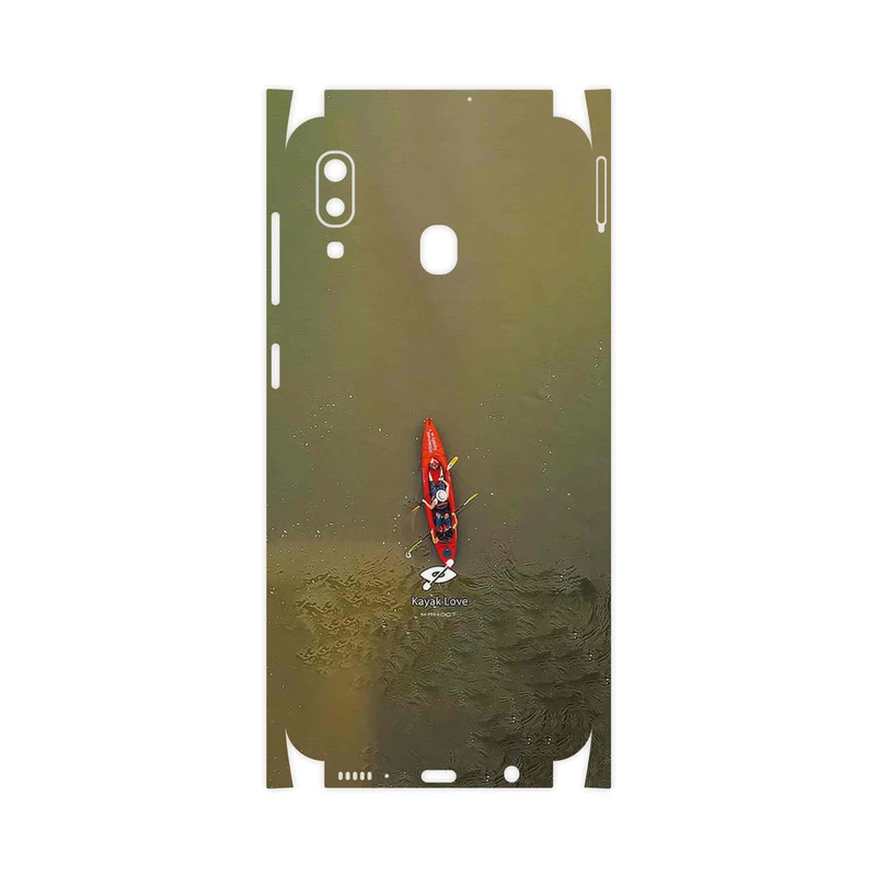 برچسب پوششی ماهوت مدل Kayak-FullSkin مناسب برای گوشی موبایل سامسونگ Galaxy A20
