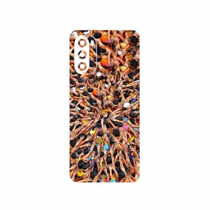 MAHOOT Indian Celebration Cover Sticker for Motorola Moto G52