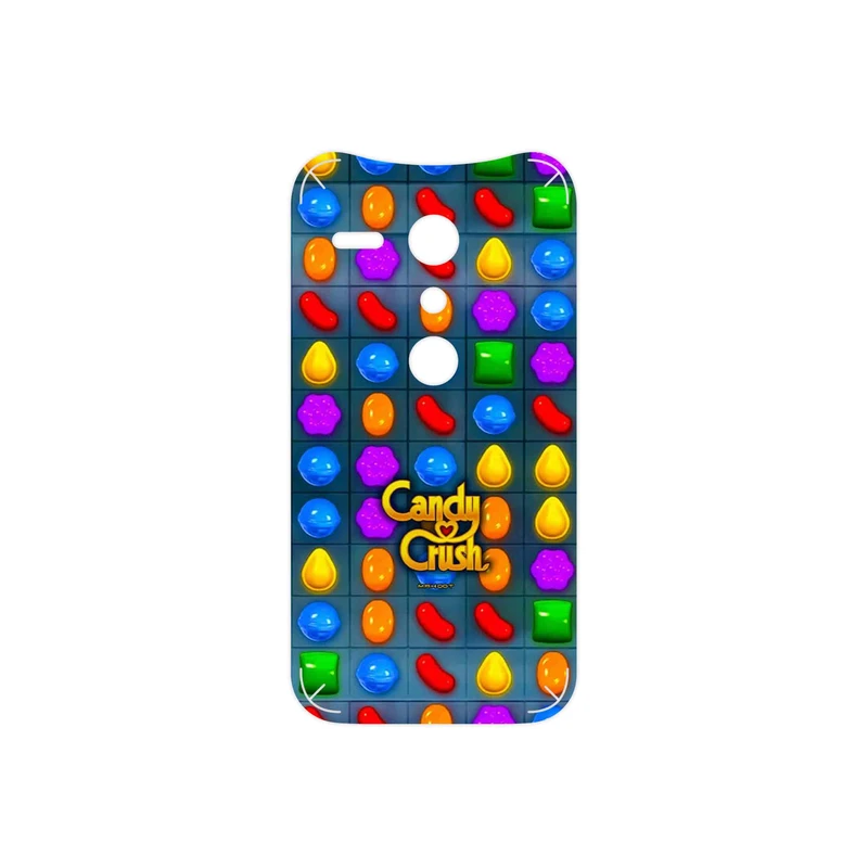 برچسب پوششی ماهوت مدل Candy Crush Game Series مناسب برای گوشی موبایل موتورولا Moto G