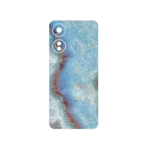 MAHOOT Blue_Ocean_Marble Cover Sticker for Honor X5 Plus