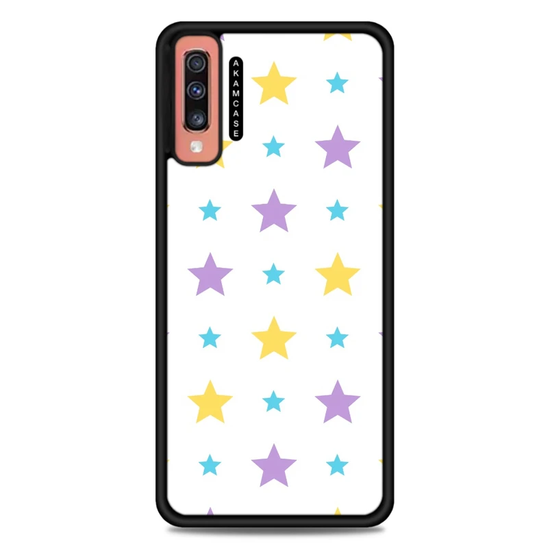 کاور آکام مدل AMC-WSGA70-PASTEL PATTERN9 مناسب برای گوشی موبایل سامسونگ Galaxy A70
