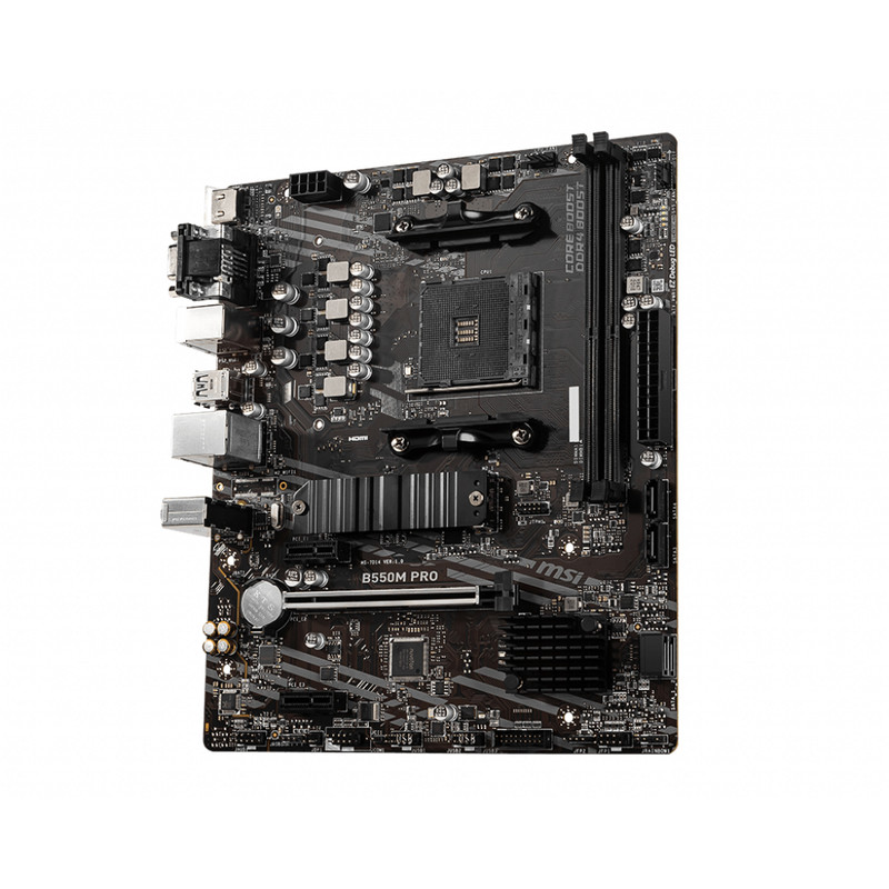 مادربرد ام اس آی مدل B550M PRO