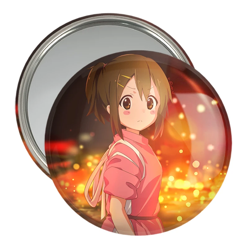 آینه جیبی خندالو مدل یویی انیمه كي اون کد 34217