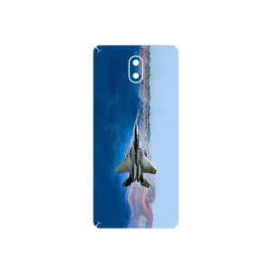 MAHOOT Fighter plane F15 Cover Sticker for Nokia 3.1