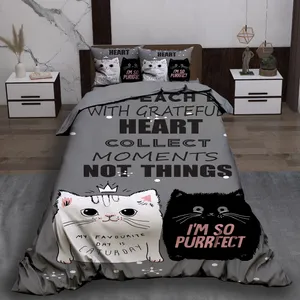 سرویس روتختی مدل دو گربه دو نفره 6 تکه