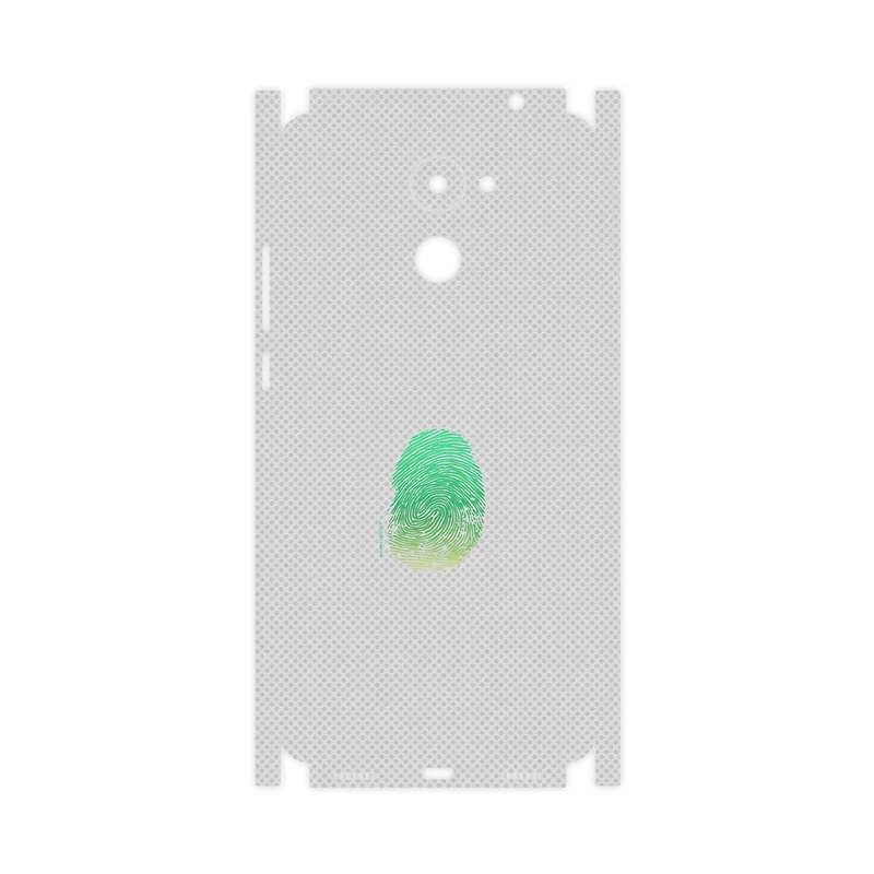 برچسب پوششی ماهوت مدل Minimal Fingerprint-FullSkin مناسب برای گوشی موبایل هوآوی Y7 Prime