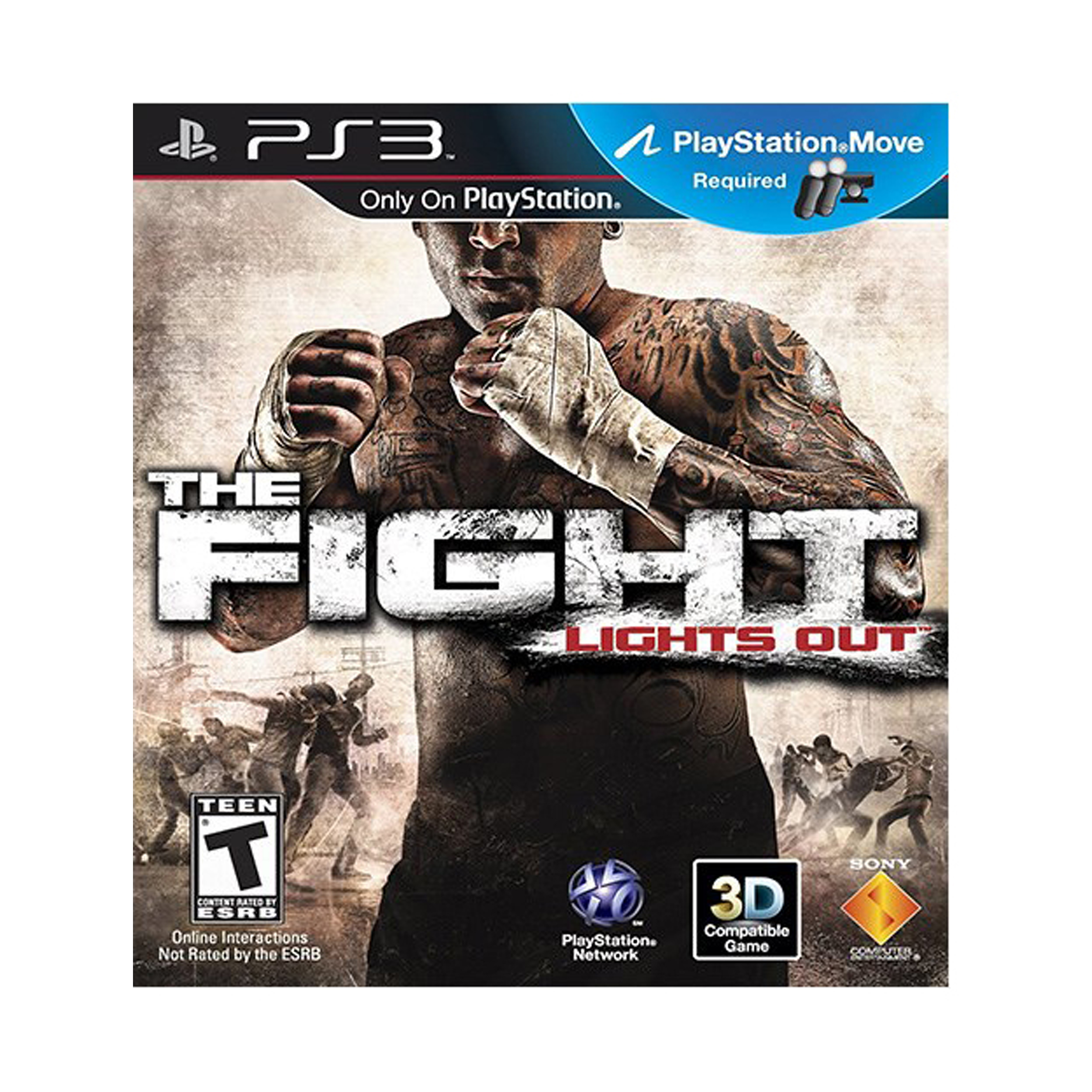 بازی The Fight مناسب برای PS3
