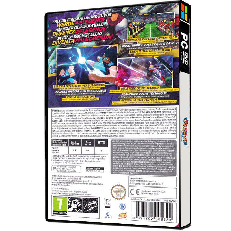 بازی Captain Tsubasa Rise of New Champions مخصوص PC