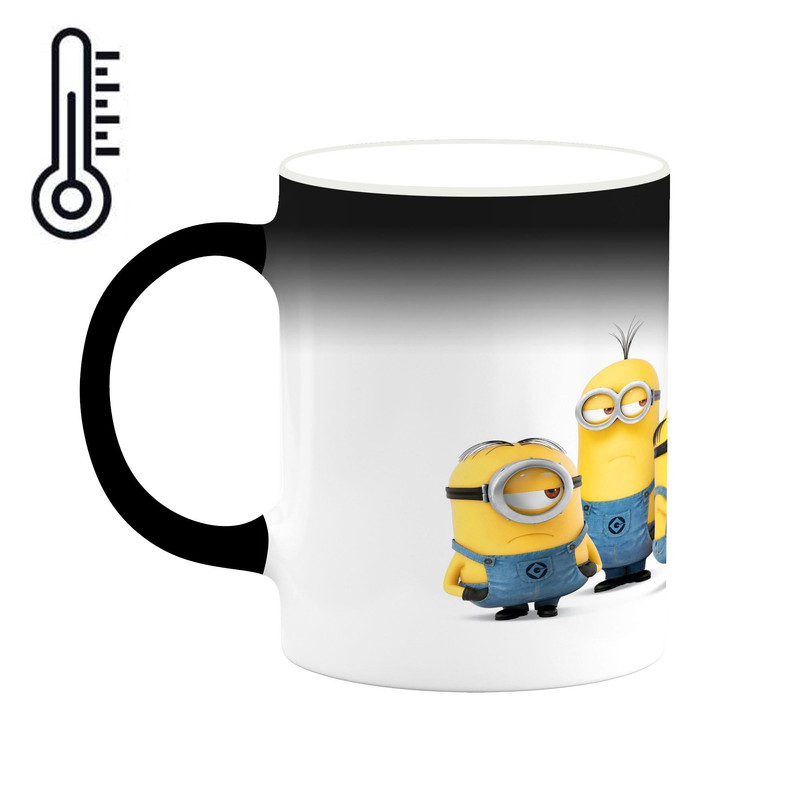 ماگ حرارتی کاکتی طرح minion مینیون مدل mgh42587 ماگ حرارتی کاکتی طرح minion مینیون مدل mgh42587