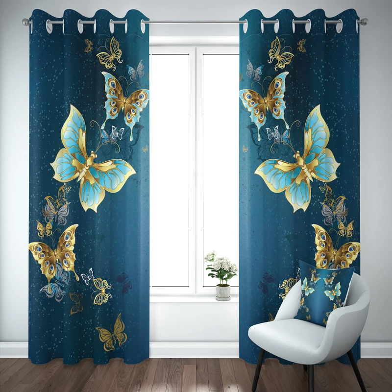 پرده مدل b1099 سایز 140×280 سانتی متر