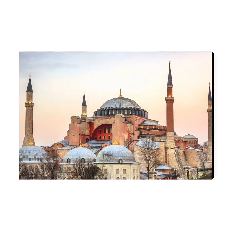 تابلو شاسی عرش طرح گردشگری ترکیه مدل مسجد ایا صوفیه کد As6088