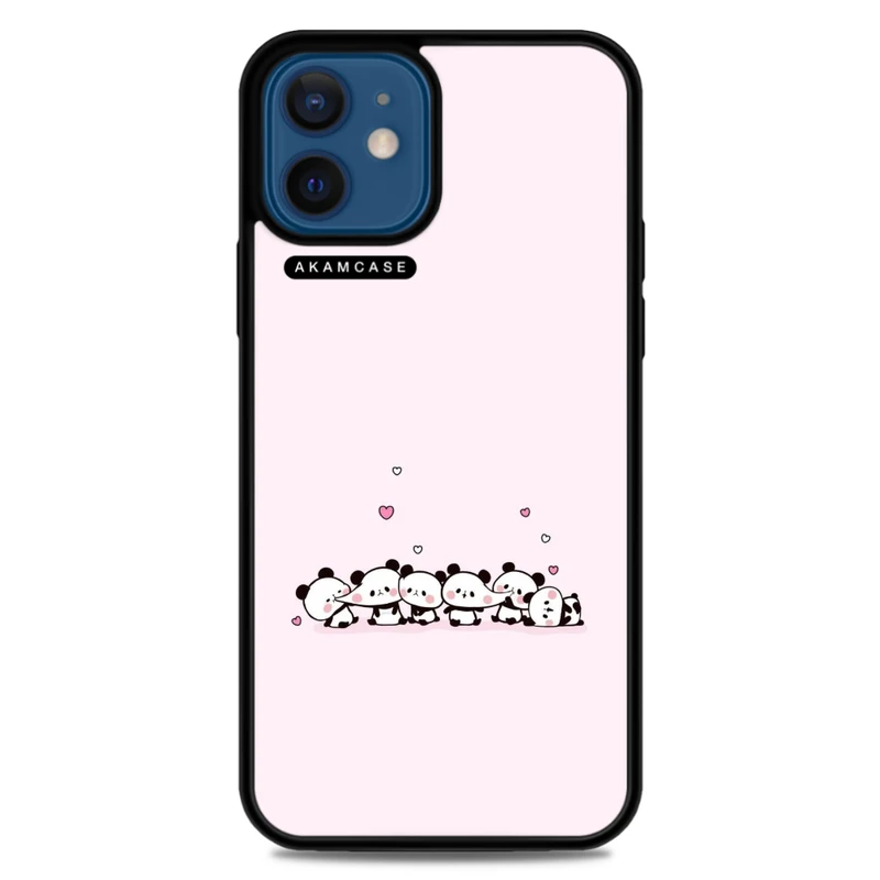 کاور آکام مدل AMC-WA12M-PANDA-21 مناسب برای گوشی موبایل اپل iPhone 12 Mini