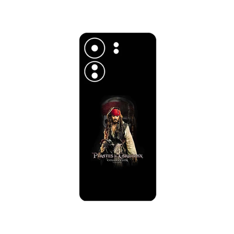 برچسب پوششی ماهوت مدل PIRATES OF THE CARIBBEAN مناسب برای گوشی موبایل شیائومی Redmi 13C