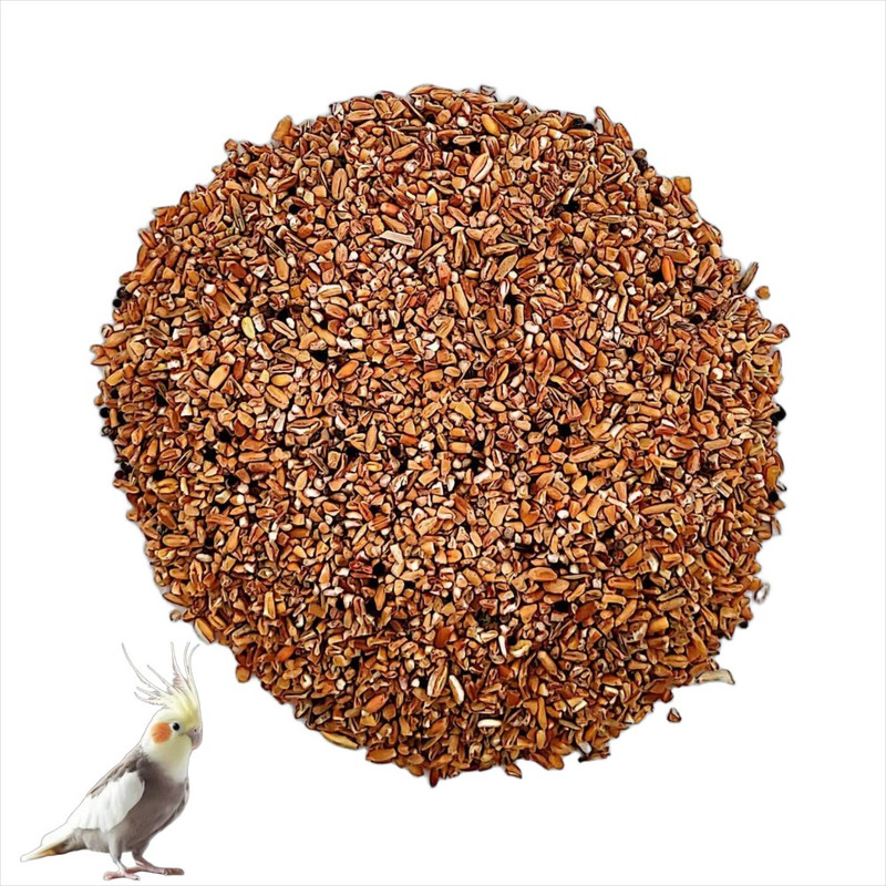 غذای پرندگان اگری گل مدل گندم شکسته وزن 1000 گرم