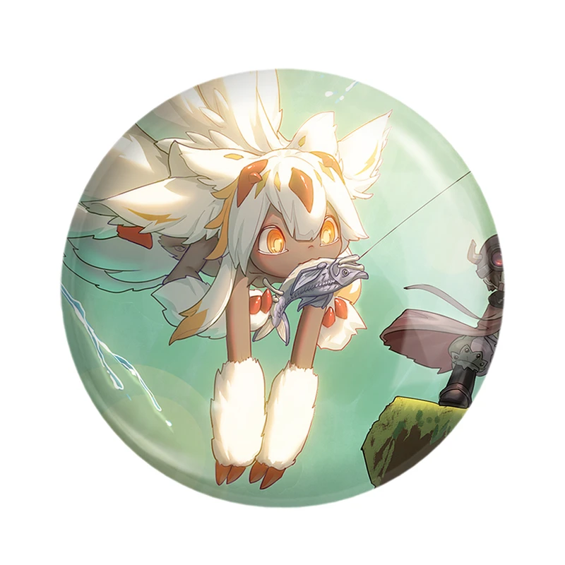 مگنت خندالو مدل فیوپا انیمه ساخته شده در پرتگاه Made in Abyss  کد 22108