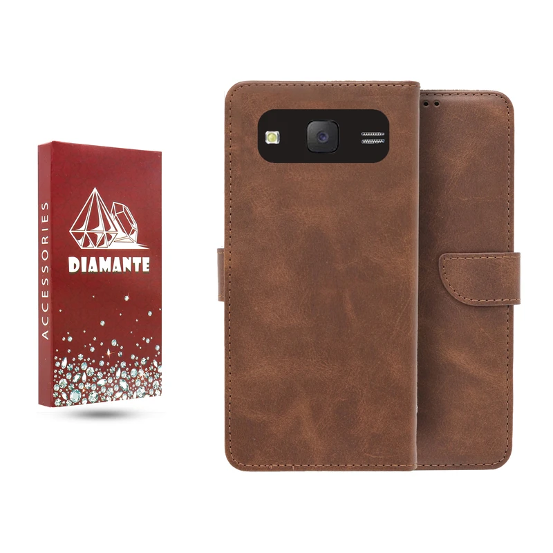 کیف کلاسوری دیامانته مدل Bers Ros مناسب برای گوشی موبایل سامسونگ Galaxy J2