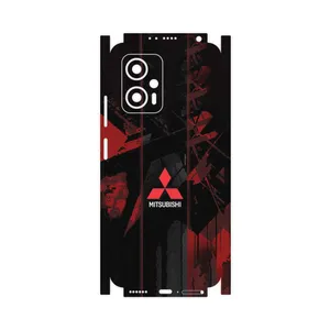 MAHOOT Mitsubishi_Motor-FullSkin Cover Sticker for Xiaomi Poco X4 GT