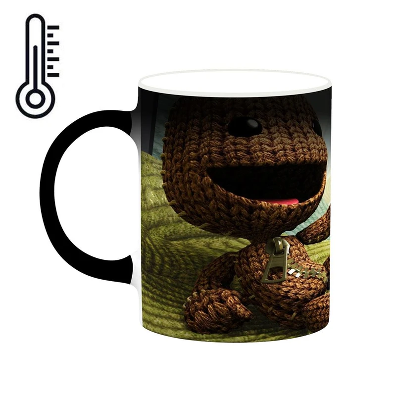ماگ حرارتی کاکتی مدل بازی LittleBigPlanet کد mgh29250