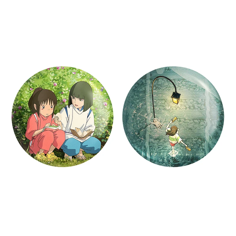 پیکسل خندالو مدل هاکو و چیهیرو انیمه شهر اشباح کد 1209312095 مجموعه 2 عددی