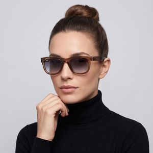 عینک آفتابی ویفرر (Wayfarer) ری بن مدل 0RBR0502S-6707-CR