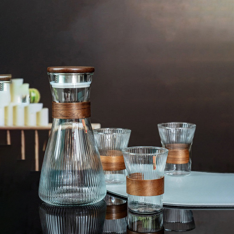 ست تنگ و لیوان 7 پارچه دلی سوگا مدل GPH107