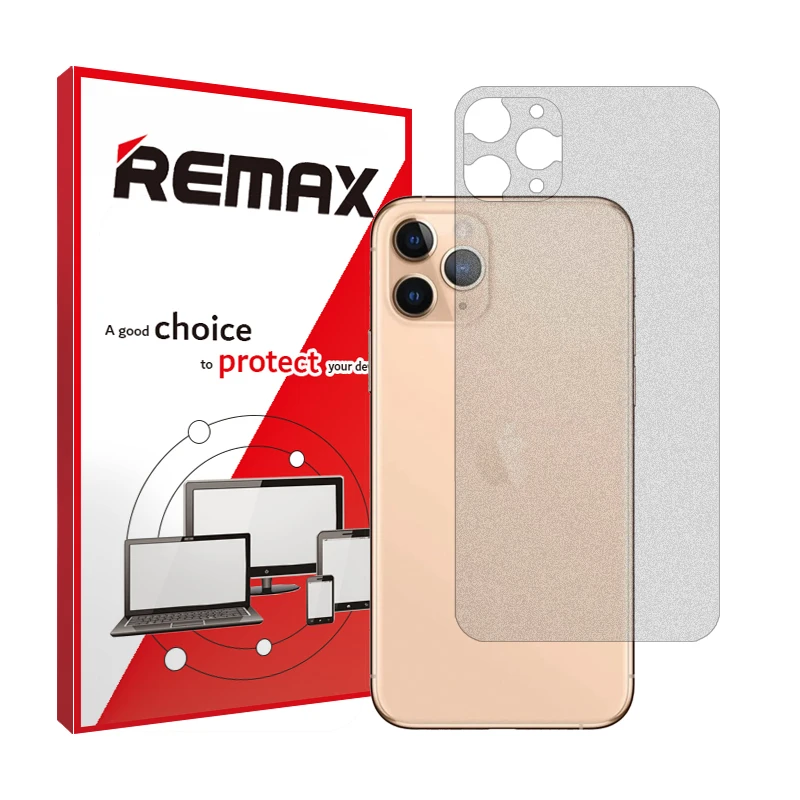 محافظ پشت گوشی مات ریمکس مدل HyMTT مناسب برای گوشی موبایل اپل iPhone 11 Pro Max