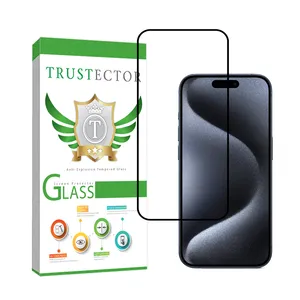 Trustector DSUPERT Screen Protector For Apple iPhone 15 Pro