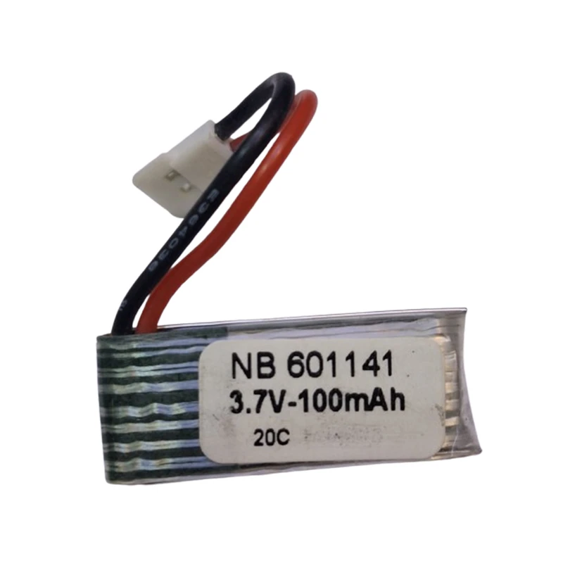 باتری لیتیومی قابل شارژ مدل NB-HP-20C--601141-100 ظرفیت 100 میلی‌ آمپر ساعت