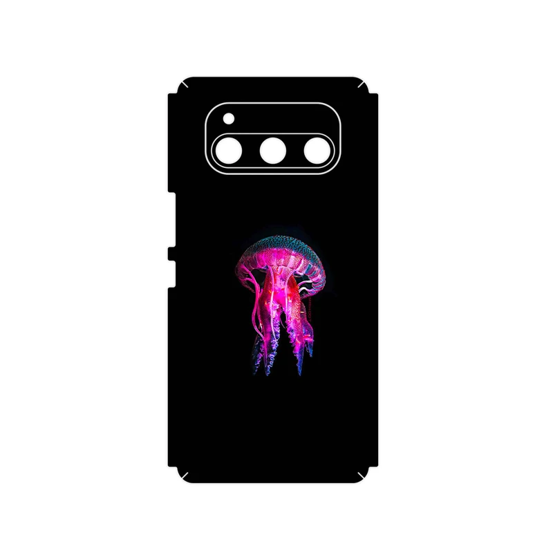 برچسب پوششی ماهوت مدل jellyfish مناسب برای گوشی موبایل داریا Bond 5G
