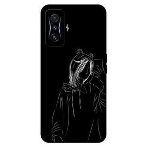 Megafone 1841 Cover For Xiaomi Poco F4 GT