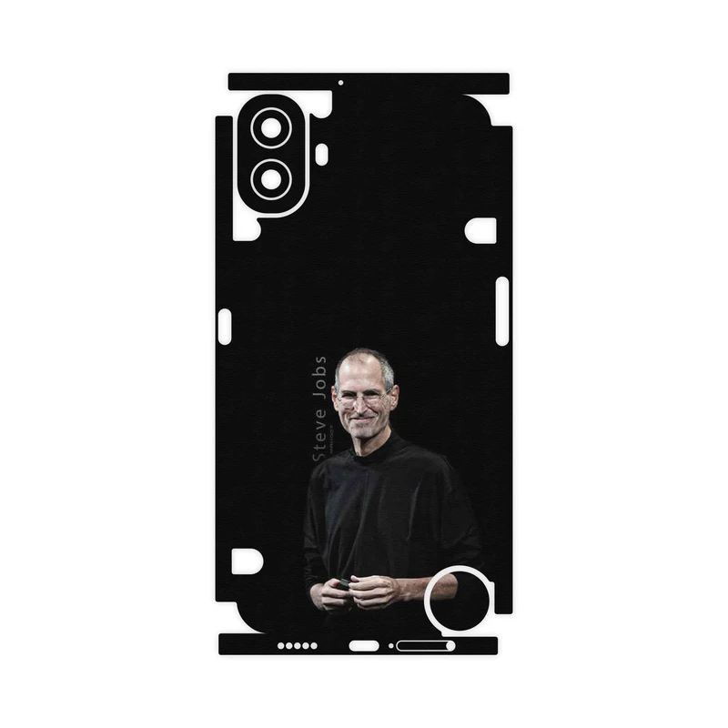 برچسب پوششی ماهوت مدل Steve_Jobs-FullSkin مناسب برای گوشی موبایل ناتینگ CMF Phone 1