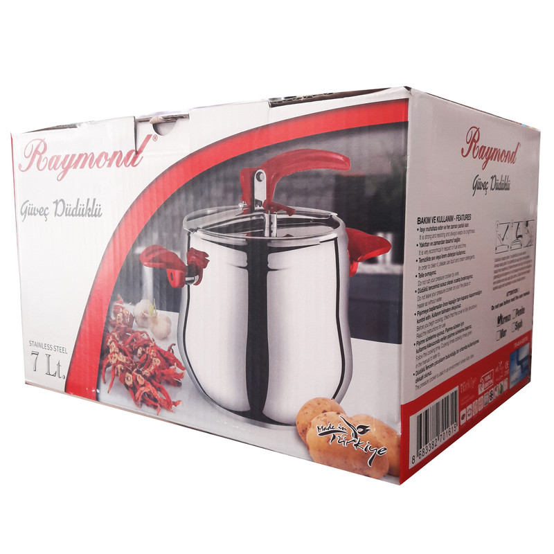 زودپز رایموند مدل TR-46 گنجایش 7 لیتر