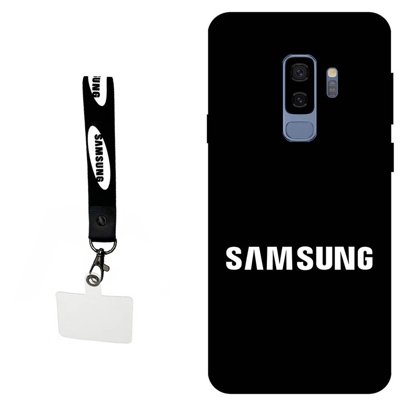 کاور مگافون کد 2866 مناسب برای گوشی موبایل سامسونگ Galaxy S9 Plus به همراه بند مچی